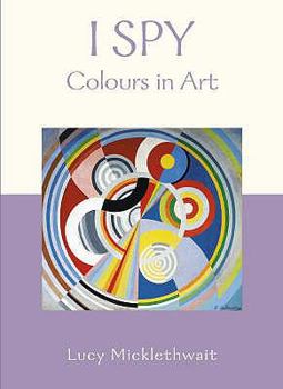 Paperback I Spy Colours in Art Book