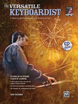 Paperback The Versatile Keyboardist: Book & CD Book
