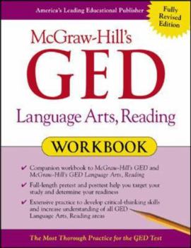 Paperback Language Arts, Reading: The Most Thorough Practice for the GED Test Book