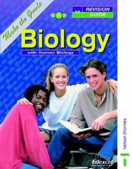 Paperback Make the Grade in as Biology and Human Biology Book