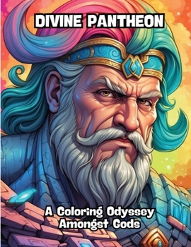Divine Pantheon: A Coloring Odyssey Amongst Gods