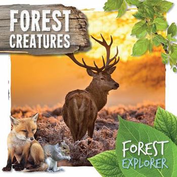 Paperback Forest Creatures Book