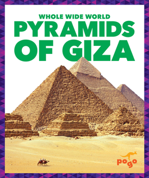 Library Binding Pyramids of Giza Book