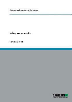 Paperback Intrapreneurship [German] Book