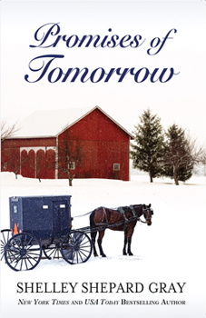 Paperback Promises of Tomorrow [Large Print] Book