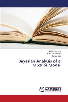 Paperback Bayesian Analysis of a Mixture Model Book