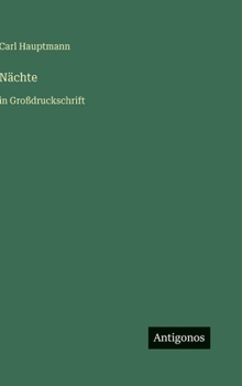 Nächte: in Großdruckschrift