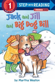 Paperback Jack and Jill and Big Dog Bill: A Phonics Reader Book