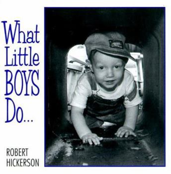 Hardcover What Little Boys Do Book