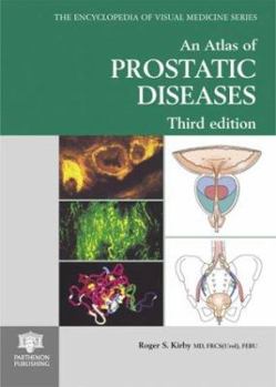 Hardcover An Atlas of Prostatic Diseases, Third Edition Book
