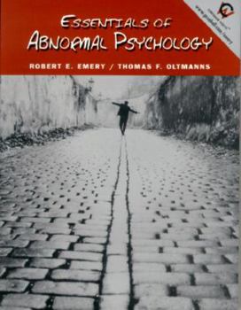 Paperback Essentials of Abnormal Psychology Book