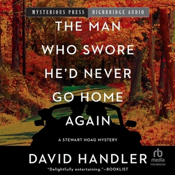MP3 CD The Man Who Swore He'd Never Go Home Again Book