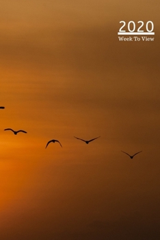 2020 A5 Diary Week To View Planner For All Occasions: | Year Planner For Business, Office, Home, University, College, School, Appointments, Ornithology