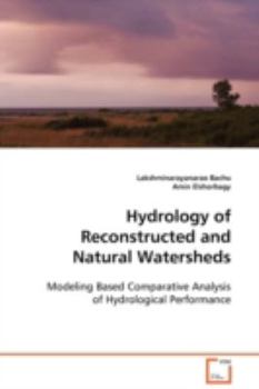 Paperback Hydrology of Reconstructed and Natural Watersheds Book