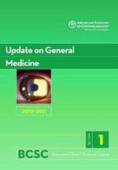 Paperback Update on General Medicine 2010-2011: Section 1 (Basic and Clinical Science Course) Book