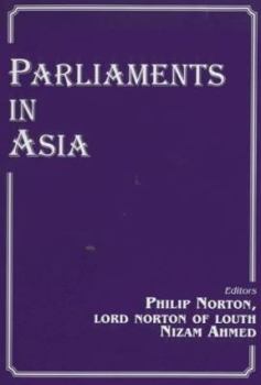 Hardcover Parliaments in Asia Book