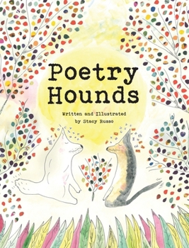 Hardcover Poetry Hounds Book