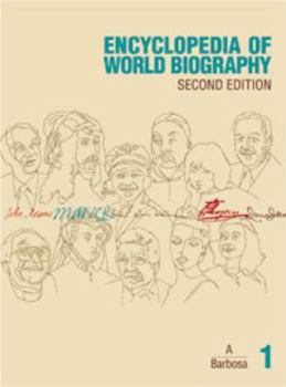 Hardcover Encyclopedia of World Biography: 2000 Supplement Book