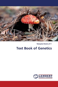 Paperback Text Book of Genetics Book