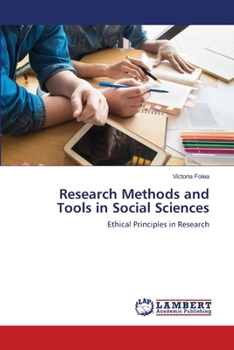 Paperback Research Methods and Tools in Social Sciences Book