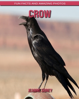Paperback Crow: Fun Facts and Amazing Photos Book