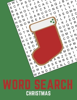 Paperback Word Search Christmas: Large Print Xmas Word Search Books for Kids, Seniors and Adults (Vol. 3) [Large Print] Book