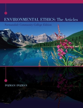 Paperback ACP PHI 1140: ENVIRONMENTAL ETHICS--NORMANDALE CC Book