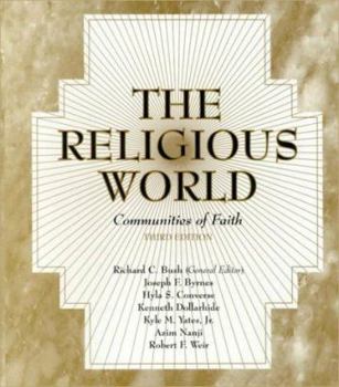 Paperback The Religious World: Communities of Faith Book