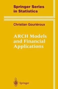 Paperback Arch Models and Financial Applications Book