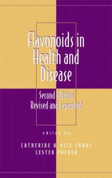 Hardcover Flavonoids in Health and Disease Book