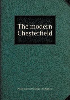 Paperback The modern Chesterfield Book