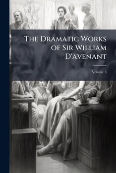Dramatic Works: With Prefatory Memoir and Notes, Volume 3