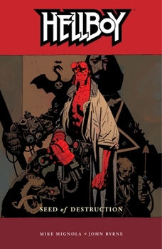 Paperback Hellboy Volume 1: Seed of Destruction Book