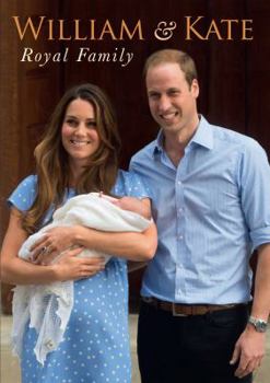 Paperback William & Kate Royal Family Book