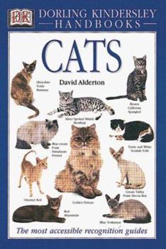 DK Handbooks: Cats - Book  of the Smithsonian Handbooks