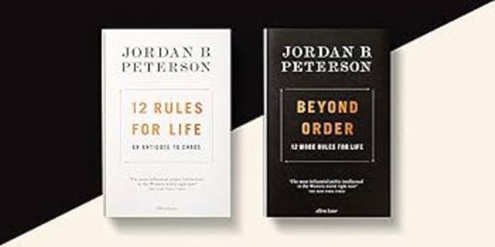 Paperback Jordan B. Peterson Best-Selling Combo:?“12 Rules for Life: An Antidote to Chaos” & “Beyond Order: 12 More Rules for Life” – Complete 2-Book Gift Set (Box Set) Book
