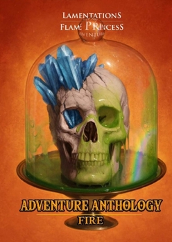 Hardcover Adventure Anthology Fire Book