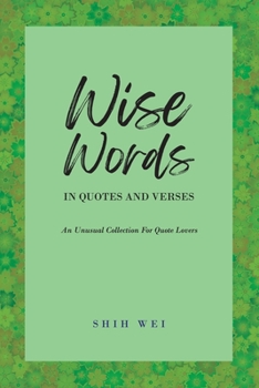 Paperback Wise Words In Quotes And Verses Book