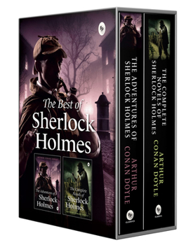 Paperback The Best of Sherlock Holmes (Set of 2 Books) Book