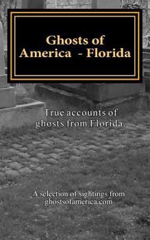 Paperback Ghosts of America - Florida Book