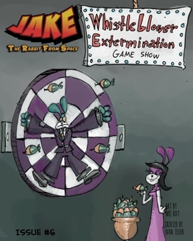 Jake the Rabbit from Space Issue 6