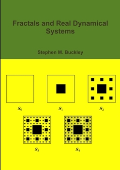 Paperback Fractals and Real Dynamical Systems Book