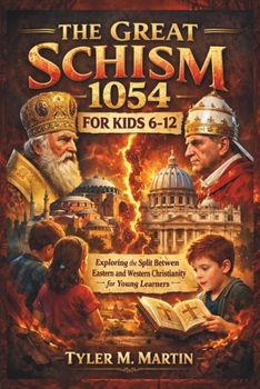 THE GREAT SCHISM 1054 FOR KIDS 6-12: Exploring the Split Between Eastern and Western Christianity for Young Learners
