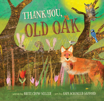 Paperback Thank You, Old Oak Book