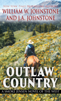Hardcover Outlaw Country [Large Print] Book