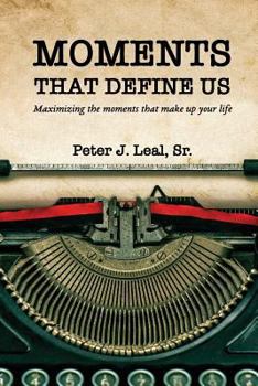 Paperback Moments That Define Us Book