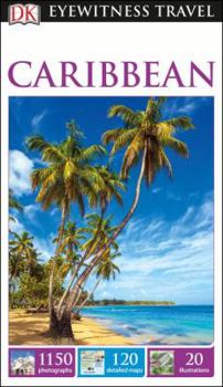 Paperback DK Eyewitness Caribbean Book