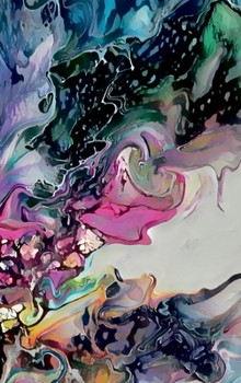 My Canvas of Art - 6x9 - Pink Bursting Through a Storm : Your Personal Art Book