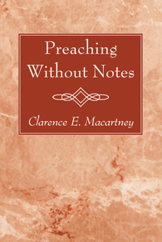 Paperback Preaching Without Notes Book
