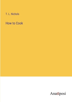 Paperback How to Cook Book